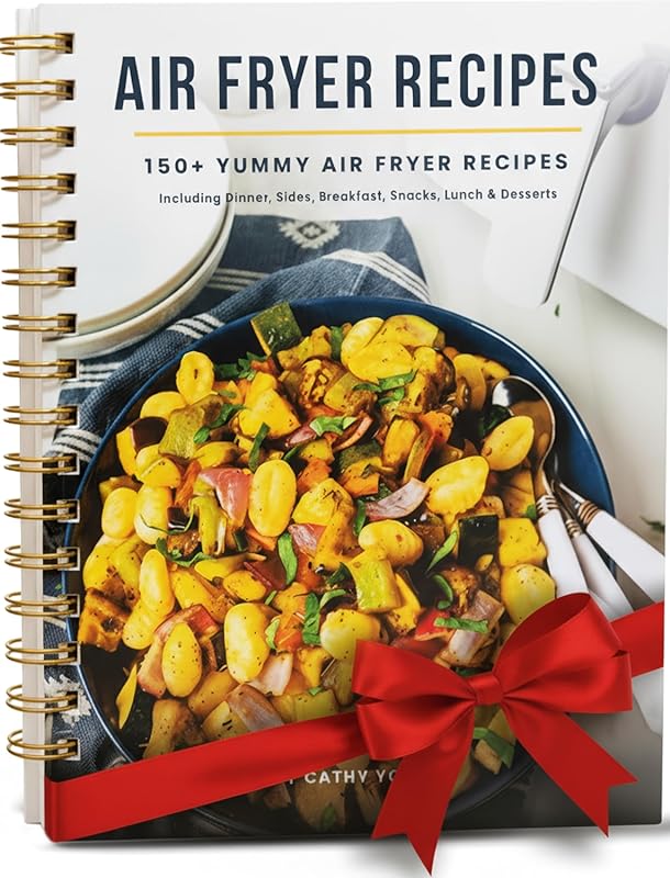 Cathy Yoder Air Fryer Cookbook for Beginners with Easy and Healthy Rec