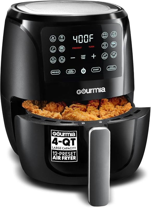 Gourmia 4-Quart Digital Air Fryer Oven