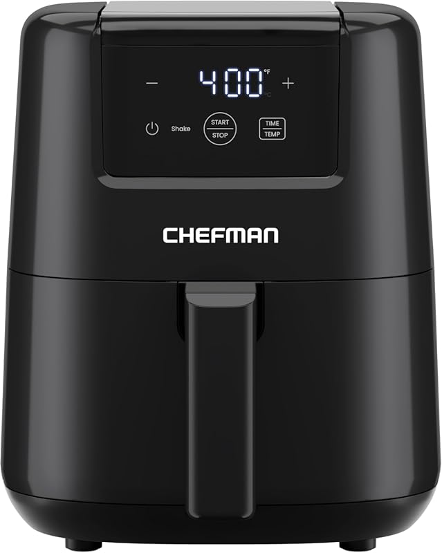 Chefman 2 Qt Mini Digital Air Fryer with Compact Space-Saving Design a
