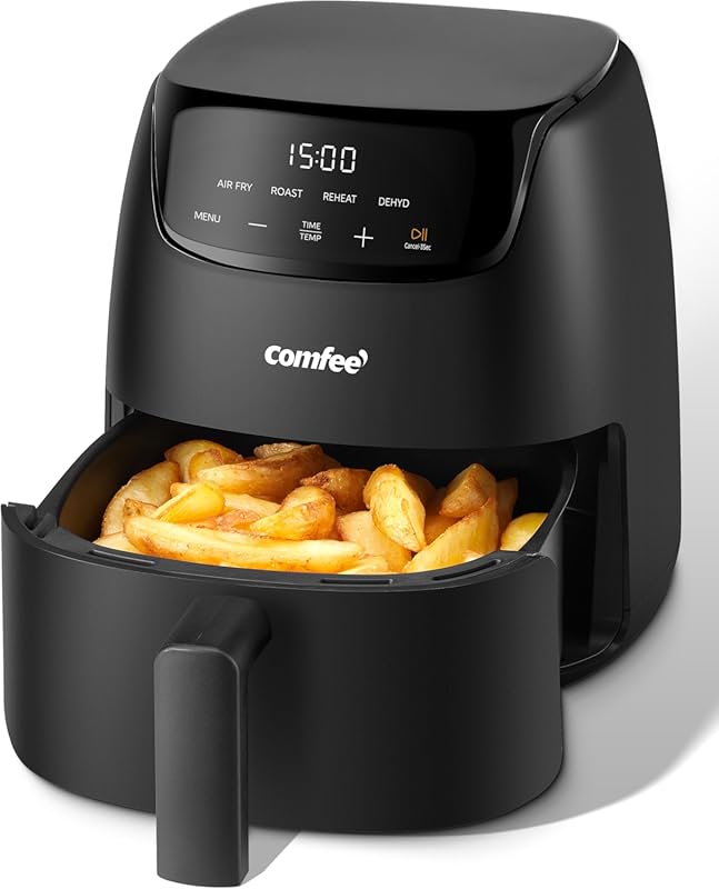 COMFEE 2.2-Quart Compact Digital Air Fryer