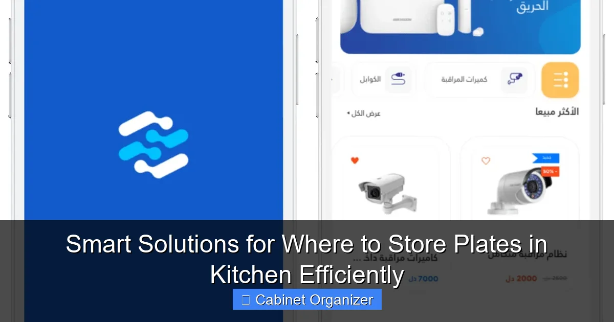 Smart Solutions for Where to Store Plates in Kitchen Efficiently